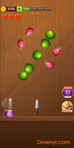 刀刀切水果手游 刀刀切水果游戏下载