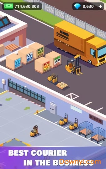 空闲快递大亨游戏下载