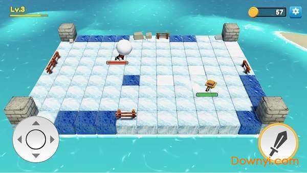 一起打雪仗游戏 v1.0 安卓版0