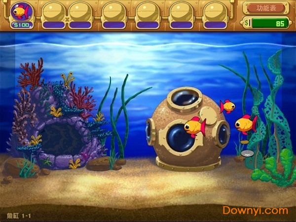 疯狂水族馆中文版 v1.0 安卓版0