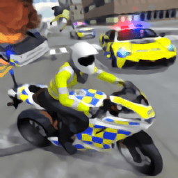 警车护送车队模拟手游