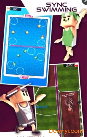 夏季奥运会冠军手游 夏季奥运会冠军游戏下载