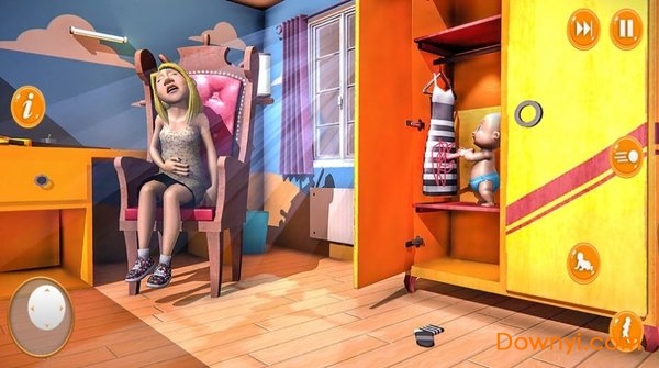 虚拟婴儿模拟器游戏3D版 v1.0 安卓版0