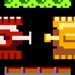 像素坦克大战游戏