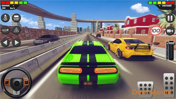 城市汽车驾驶模拟3d版游戏 v1 安卓版0