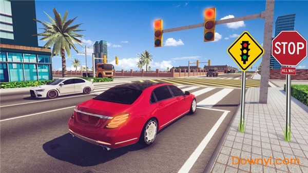 城市汽车驾驶模拟3d版游戏 v1 安卓版1