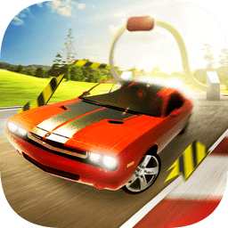 弹弓特技车手手机游戏