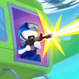 直升机吃鸡大作战游戏