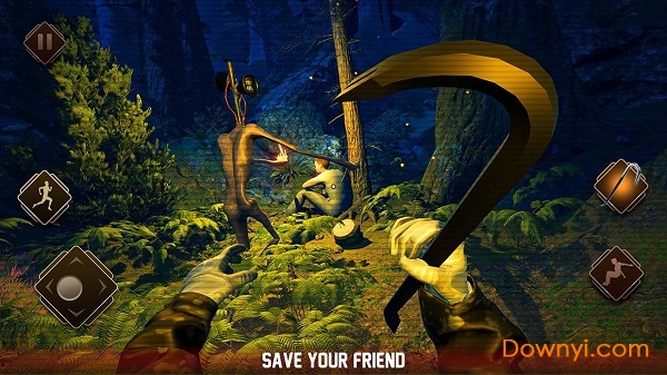 警笛头森林生存中文版 v1 安卓版0