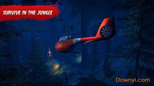 警笛头森林生存中文版 v1 安卓版1