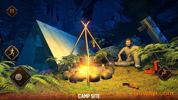 警笛头森林生存中文版 v1 安卓版2