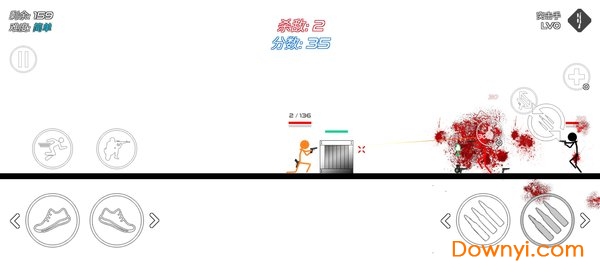 火柴人战争赤色突袭汉化版 v5.0.3 安卓版1