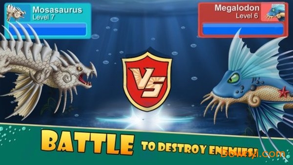 海洋怪物城市汉化版 v5.621 安卓版1