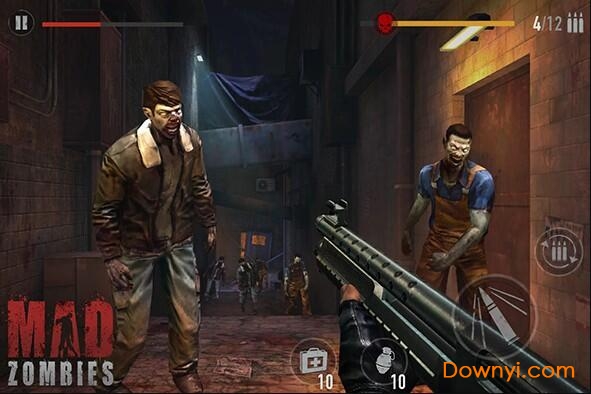 疯狂丧尸射击手游 v5.16.0 安卓版0