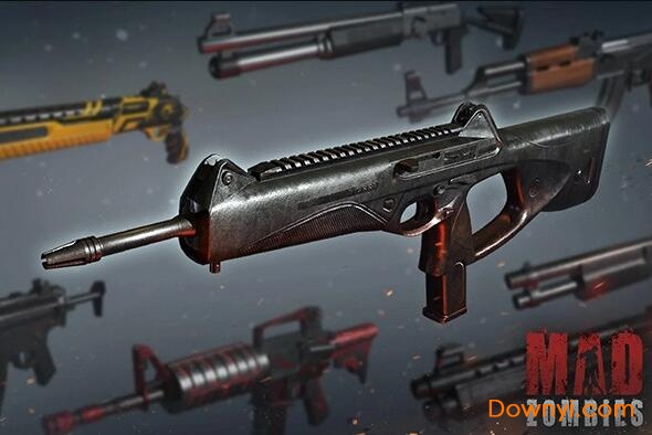 疯狂丧尸射击手游 v5.16.0 安卓版1