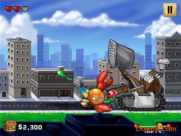 愤怒的章鱼哥游戏下载