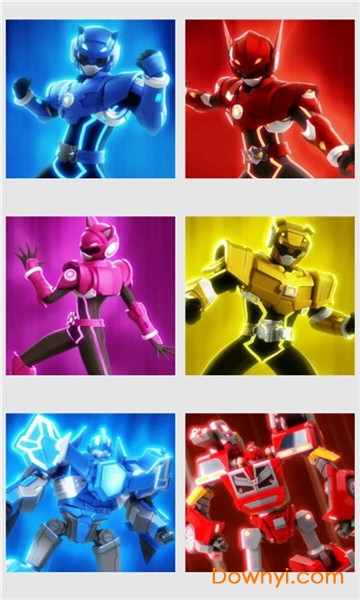 迷你特工队最强战士手游 v1.0 安卓版2