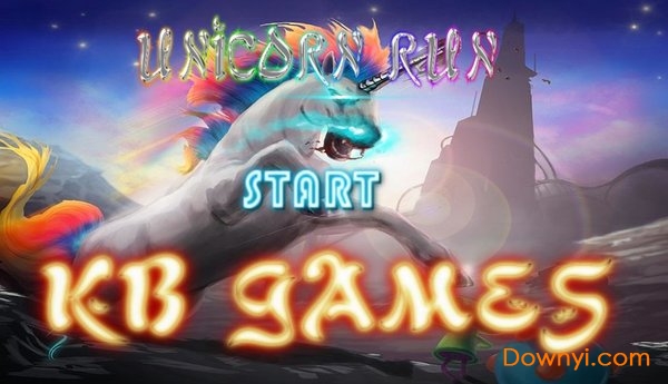 奔跑的独角兽手机版 奔跑的独角兽游戏下载