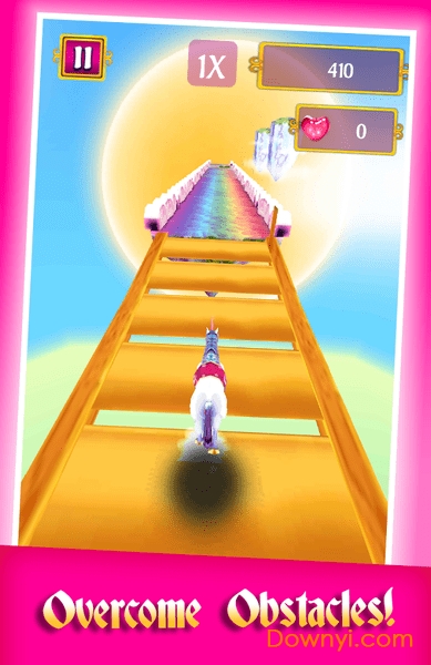 独角兽快跑小游戏 v1.2 安卓版1