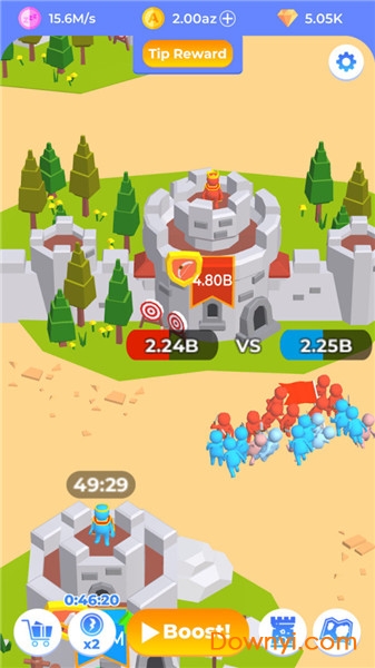 火柴人皇宫之战游戏 火柴人皇宫之战下载