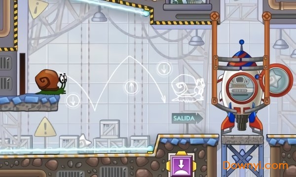 蜗牛鲍勃4太空版 v0.1 安卓版1