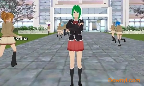 高中生活模拟2汉化版 高中生活模拟2中文版下载