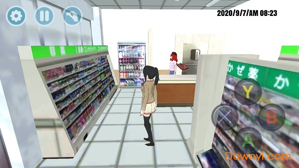 女子高校模拟器2018汉化版 v67.0 安卓版 0