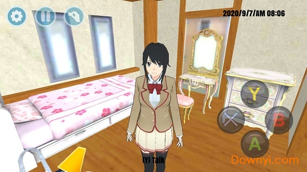 女子高校模拟器僵尸最新版 女子高校模拟器僵尸手机版