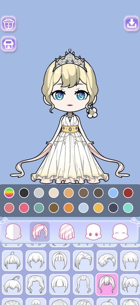 公主的二次元故事最新版 v1.0.0 安卓版1