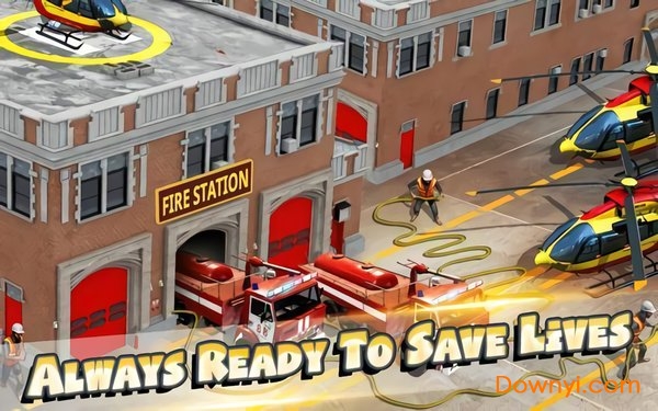 应急消防员救援模拟器手游 应急消防员救援模拟器游戏下载