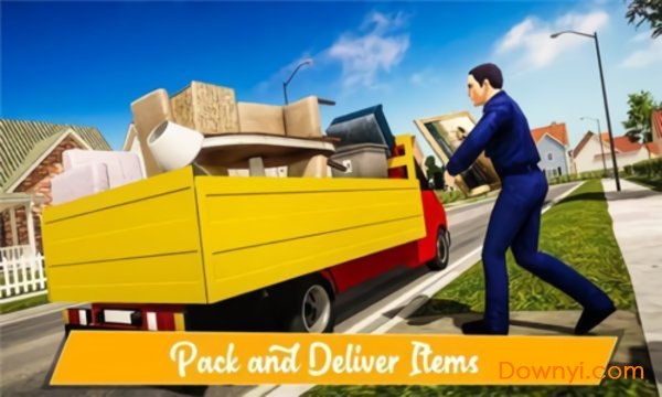 模拟搬家工作手游 v1.0 安卓版0