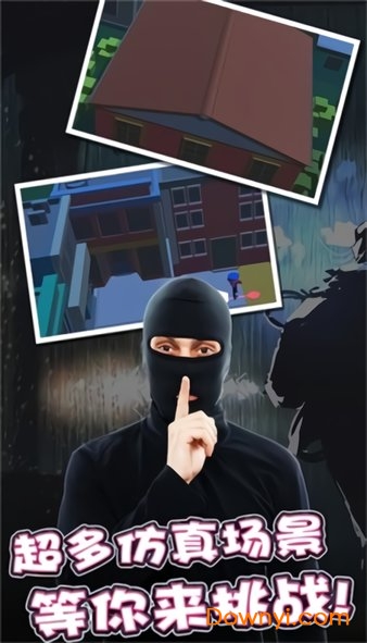 小偷别想溜游戏下载