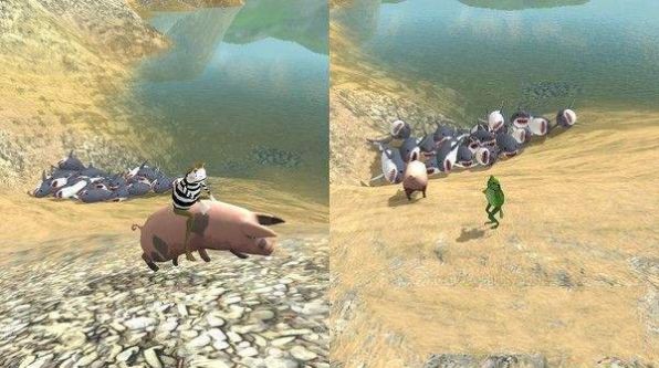 滑稽青蛙模拟器 v1.0 安卓版 1