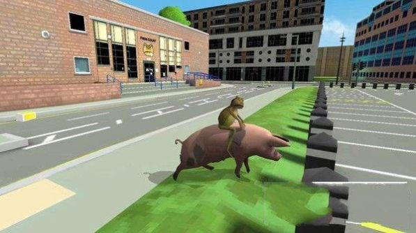 滑稽青蛙模拟器 v1.0 安卓版 0