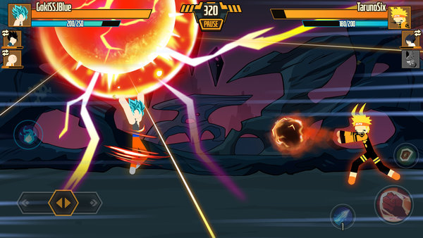 赛亚人格斗游戏最新版 v1.0.3 安卓版0