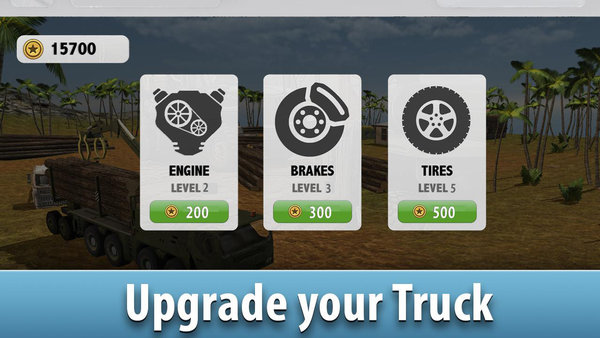 丛林卡车模拟器中文版 v1.1 安卓版0