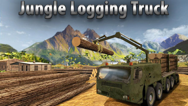 丛林卡车模拟器中文版 v1.1 安卓版1