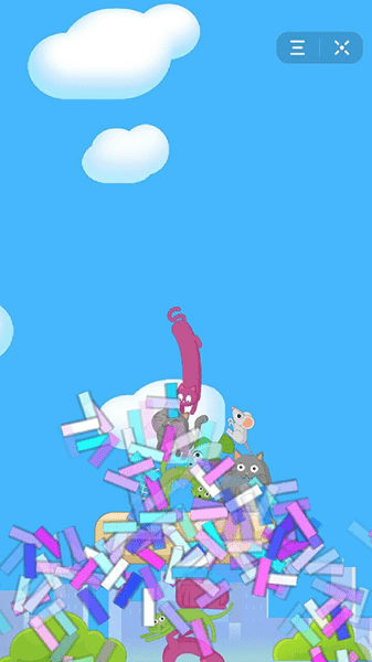 猫咪叠叠乐小游戏 v1.0.1 安卓版0