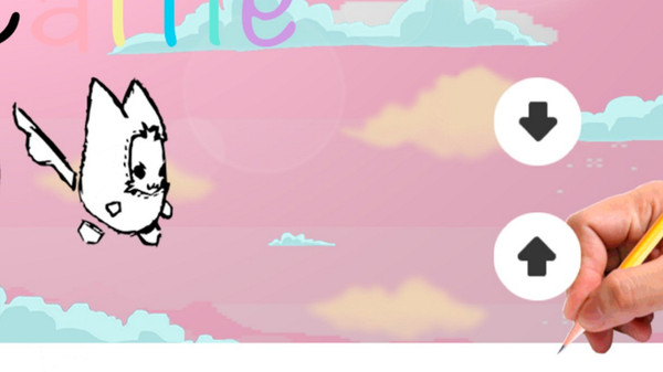 画线猫咪手游 v1.0 安卓版0