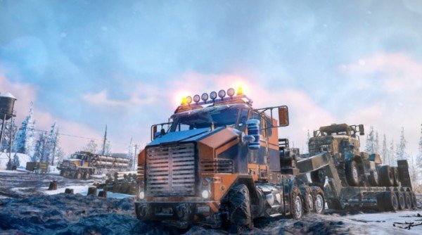 雪地奔驰手机游戏 v1.1.5 安卓版0