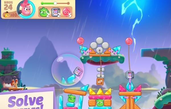 愤怒的小鸟之旅游戏 v1.0.0 安卓版0