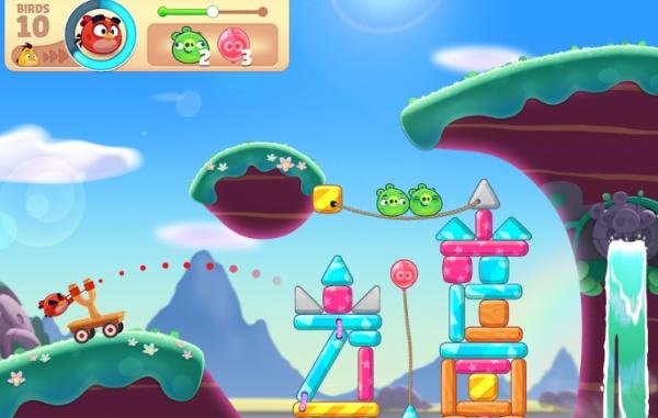 愤怒的小鸟之旅游戏 v1.0.0 安卓版1