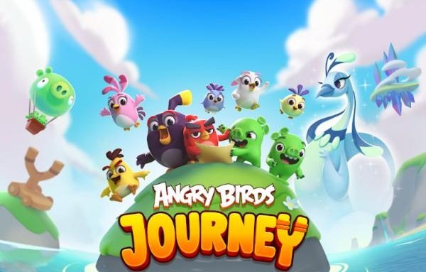愤怒的小鸟之旅手游
