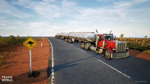 真人货车模拟驾驶中文版 v1.0.5 安卓版 1