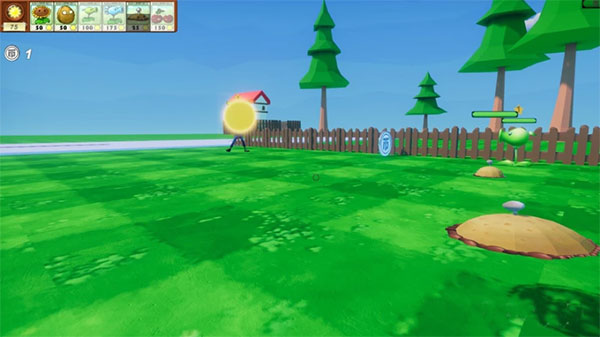 植物大战僵尸3d版花园战争手机版 v1.3 安卓最新版0