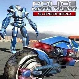 摩托机器人英雄手游