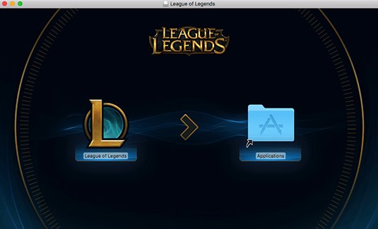 lol mac版本