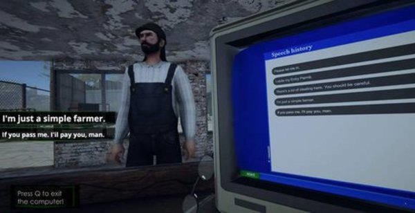 边境检察官中文版游戏 v1 安卓版1