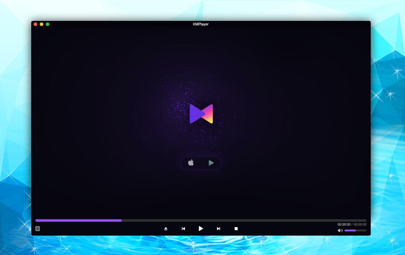 kmplayer mac中文版