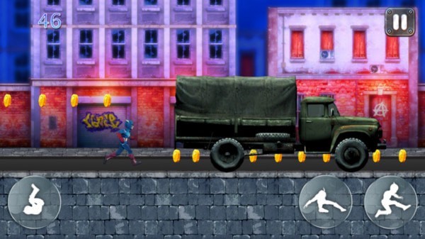 美国队长跑酷手游 v1.2 安卓版0